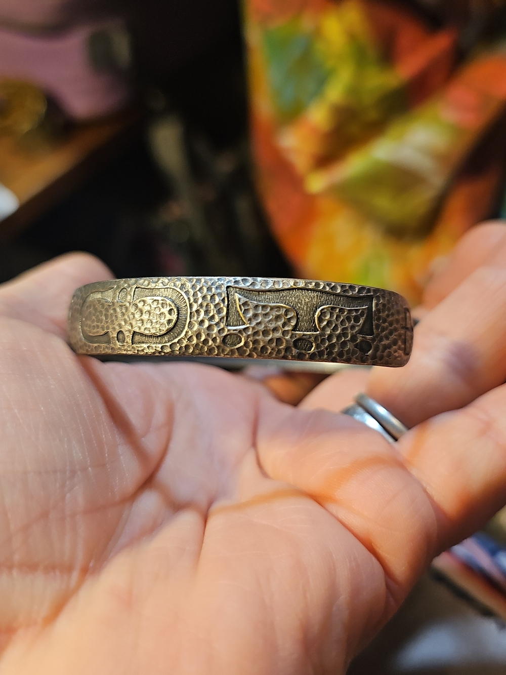 Vintage Camp Fire Girls Signed Bracelet (M)